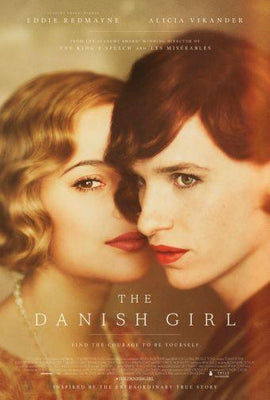 Danish Girl The poster 16in x24in