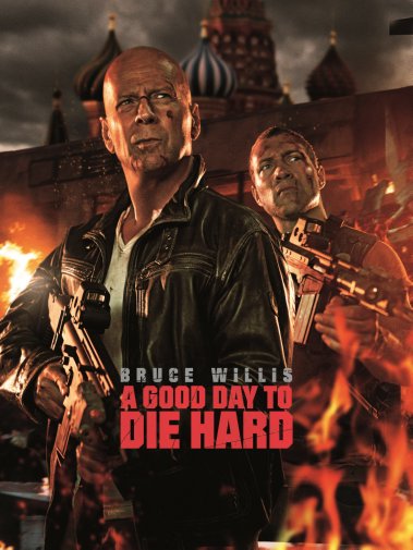 Good Day To Die Hard poster| theposterdepot.com The Poster Depot