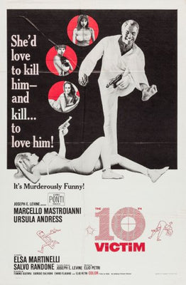 The 10Th Victim poster for sale cheap United States USA