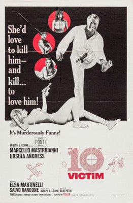 The 10Th Victim poster 27inx40in Poster The Poster Depot