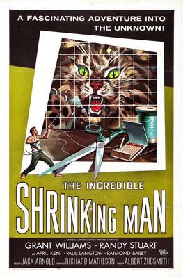 Incredible Shrinking Man The poster 24x36
