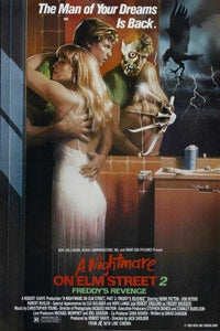 Nightmare On Elm Street Part 2 movie poster Sign 8in x 12in