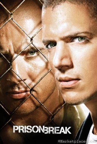 Prison Break Photo Sign 8in x 12in