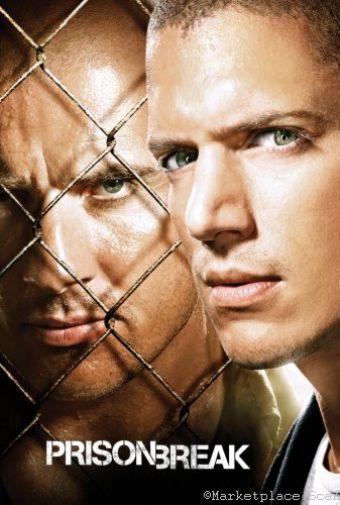Prison Break Metal Print 8in x 12in The Poster Depot