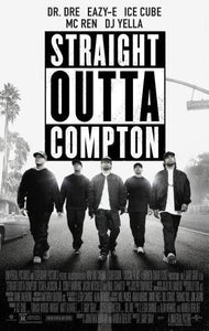 Straight Outta Compton poster 16in x24in