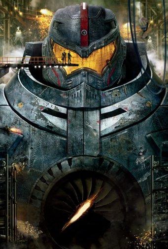 Pacific Rim movie poster Sign 8in x 12in