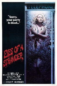 Eyes Of A Stranger poster for sale cheap United States USA