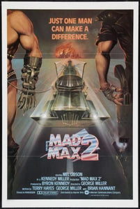 Mad Max 2 poster 24in x 36in for sale cheap United States USA