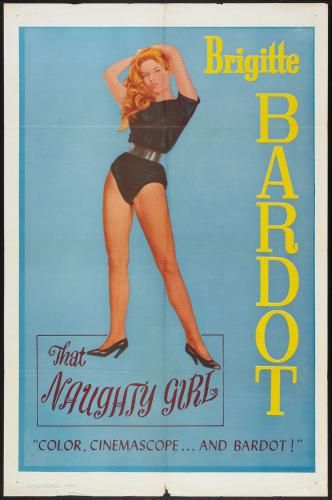 That Naughty Girl poster 24in x 36in The Poster Depot