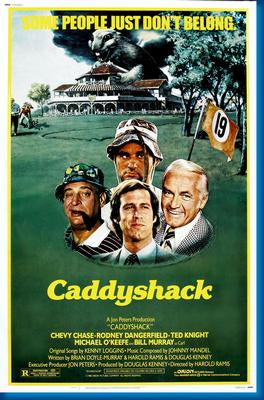 Caddyshack poster 24inx36in 