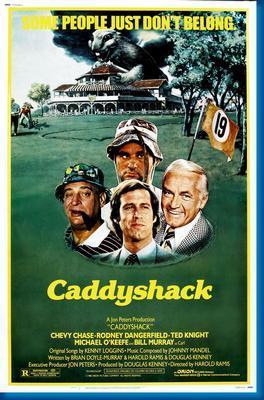 Caddyshack poster 16inx24in 