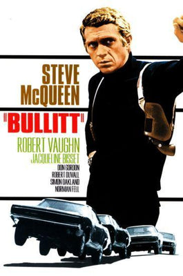 Bullitt poster 16inx24in 