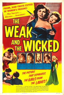 (24inx36in ) Weak And The Wicked The poster