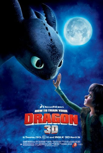 How To Train Your Dragon poster for sale cheap United States USA