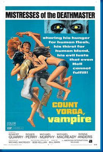 Count Yorga Vampire Poster On Sale United States