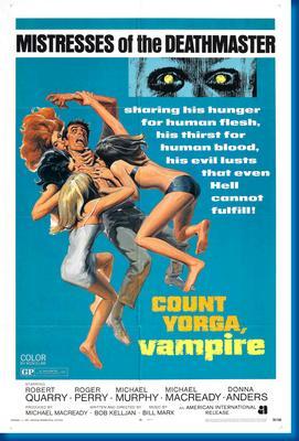 Count Yorga Vampire Poster On Sale United States