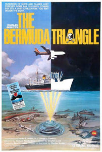 Bermuda Triangle poster 16inx24in 