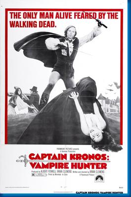 Captain Kronos poster for sale cheap United States USA