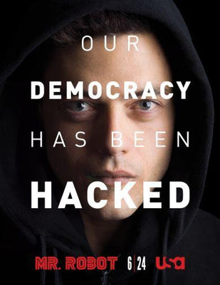 Mr Robot Metal Print 8in x 12in The Poster Depot