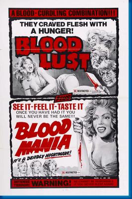 Bloodlust poster for sale cheap United States USA