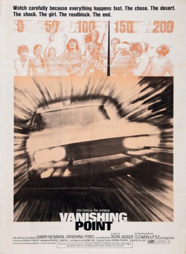 Vanishing Point poster for sale cheap United States USA