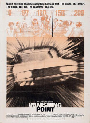 Vanishing Point poster 16"x24" 