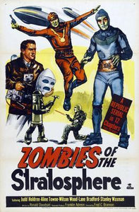 Zombies Of The Stratosphere poster