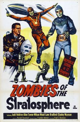 Zombies Of The Stratosphere Poster On Sale United States