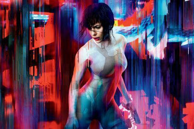 Ghost In The Shell poster 16x24 The Poster Depot