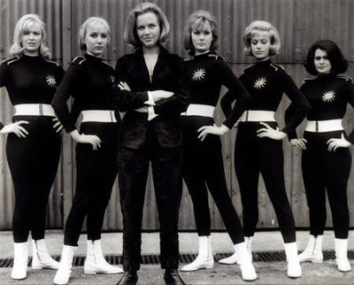 Honor Blackman Poster 16"x24" 