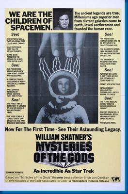 Mysteries Of The Gods Poster On Sale United States