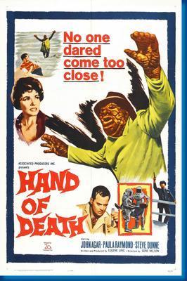 Hand Of Death poster