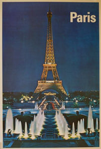 Paris poster for sale cheap United States USA