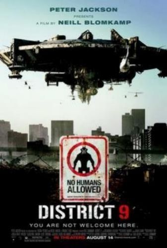 District 9 poster for sale cheap United States USA