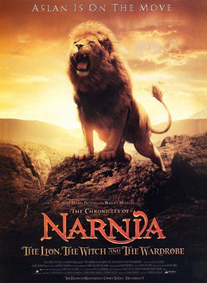 Chronicles Of Narnia Lion Witch Wardrobe Poster 61cm x 91cm On Sale United States