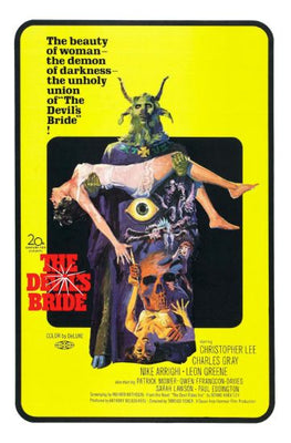 Devils Bride The poster 24in x 36in for sale cheap United States USA