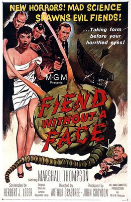 Fiend Without A Face poster Art for sale cheap United States USA