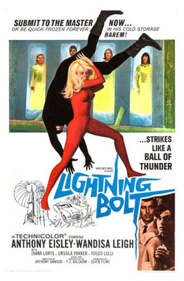 Lightning Bolt poster for sale cheap United States USA