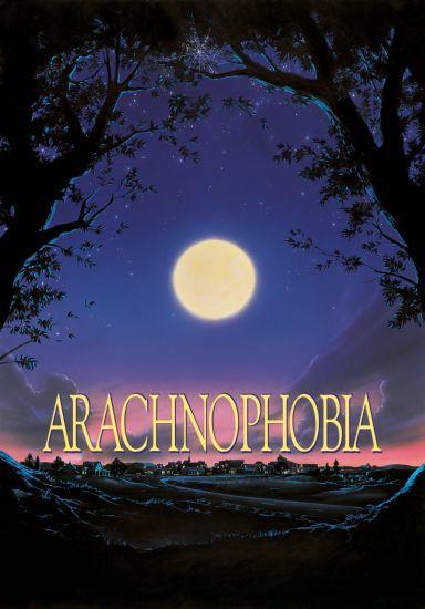 Arachnophobia poster 16in x 24in