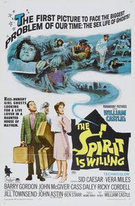 Spirit Is Willing The Poster On Sale United States