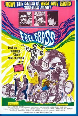 Free Grass poster