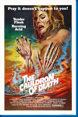 Cauldron Of Death poster for sale cheap United States USA