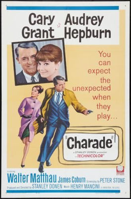Charade poster for sale cheap United States USA