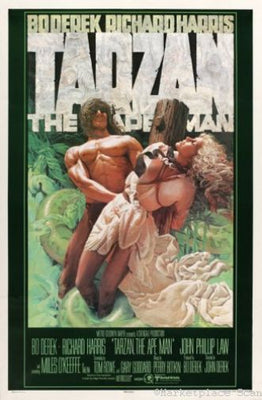 Tarzan poster for sale cheap United States USA