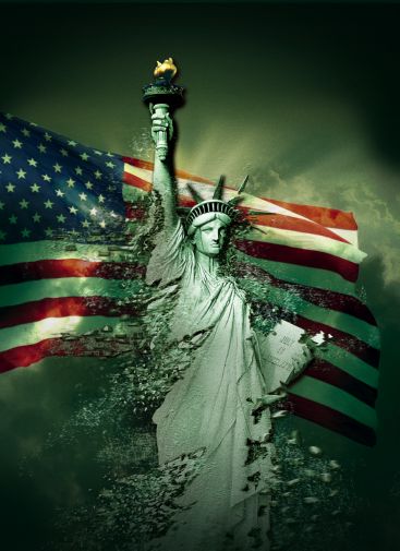 America poster 24inch x 36inch Poster