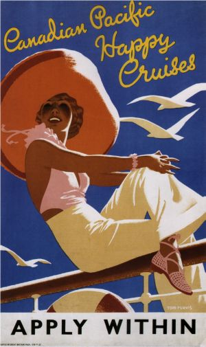 Canadian Pacific Poster 24in x36in The Poster Depot