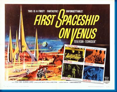 First Spaceship On Venus poster for sale cheap United States USA