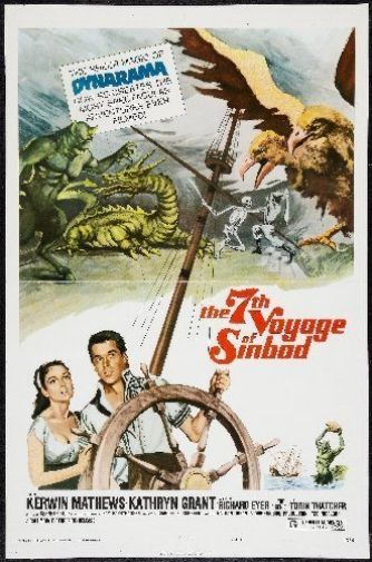 7Th Voyage Of Sinbad poster for sale cheap United States USA