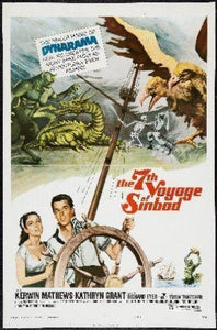 7Th Voyage Of Sinbad Poster 16inx24in