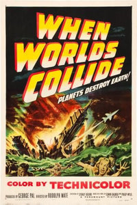 When Worlds Collide poster 24in x 36in for sale cheap United States USA